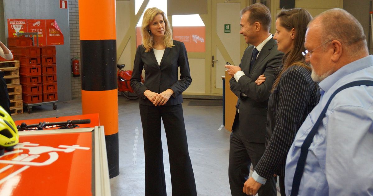 Staatssecretaris Mona Keijzer op bezoek bij